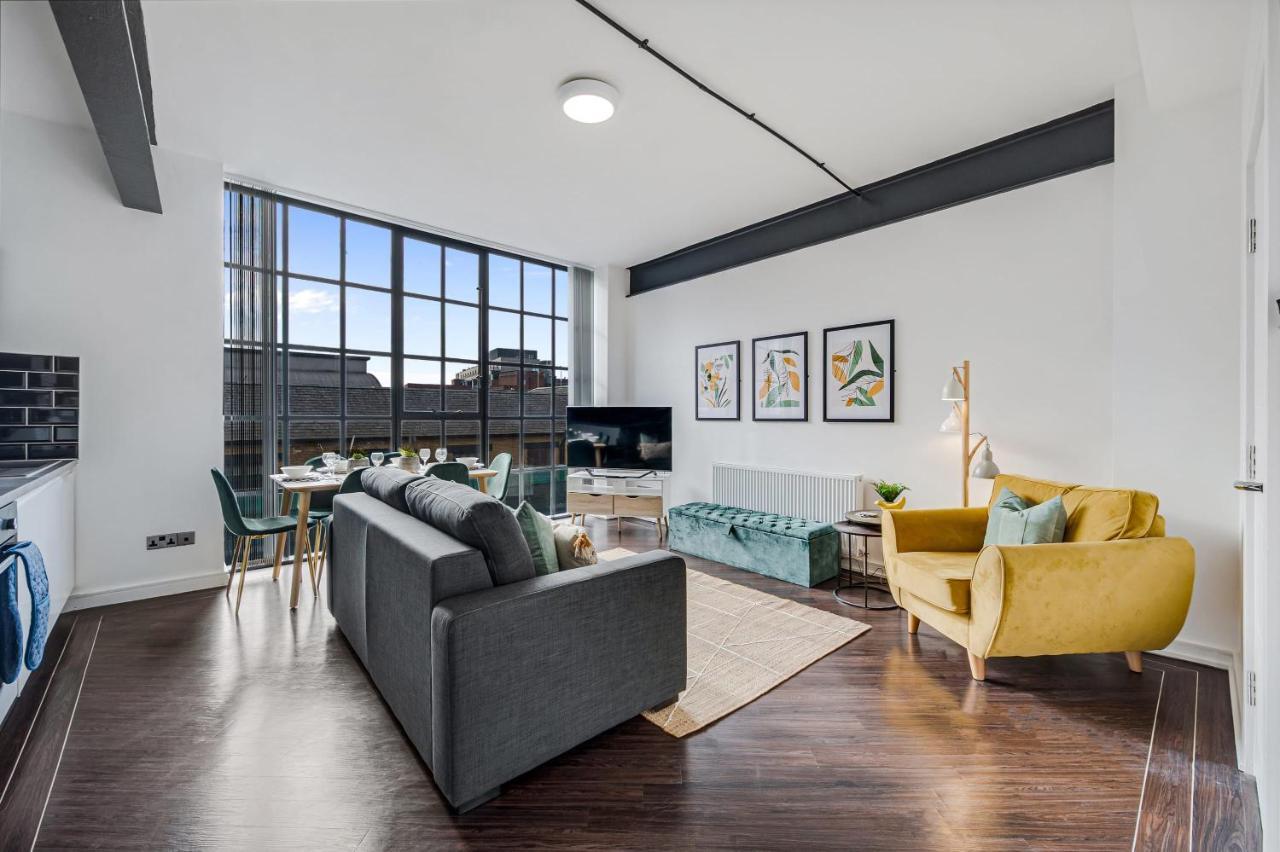 Host & Stay - Manhattan House 8 Liverpool Kültér fotó