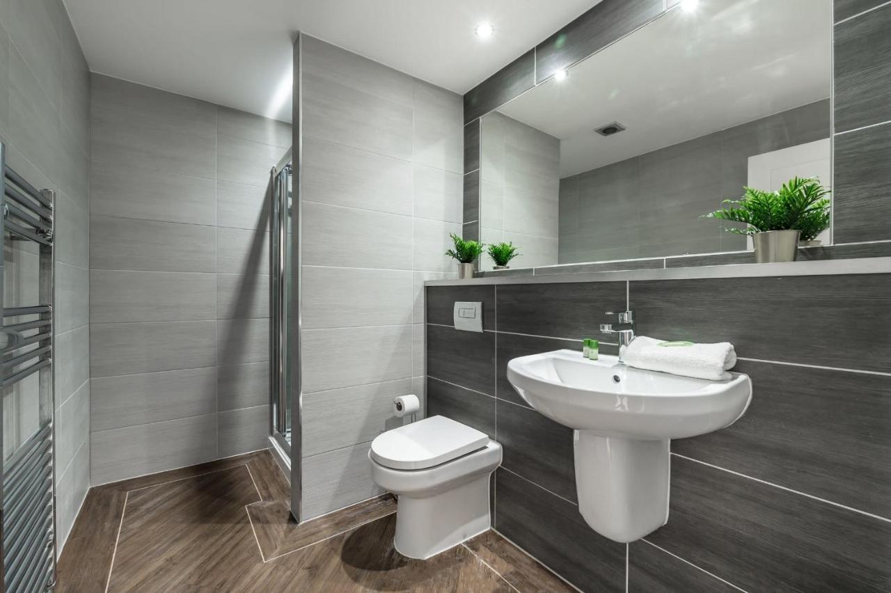 Host & Stay - Manhattan House 8 Liverpool Kültér fotó