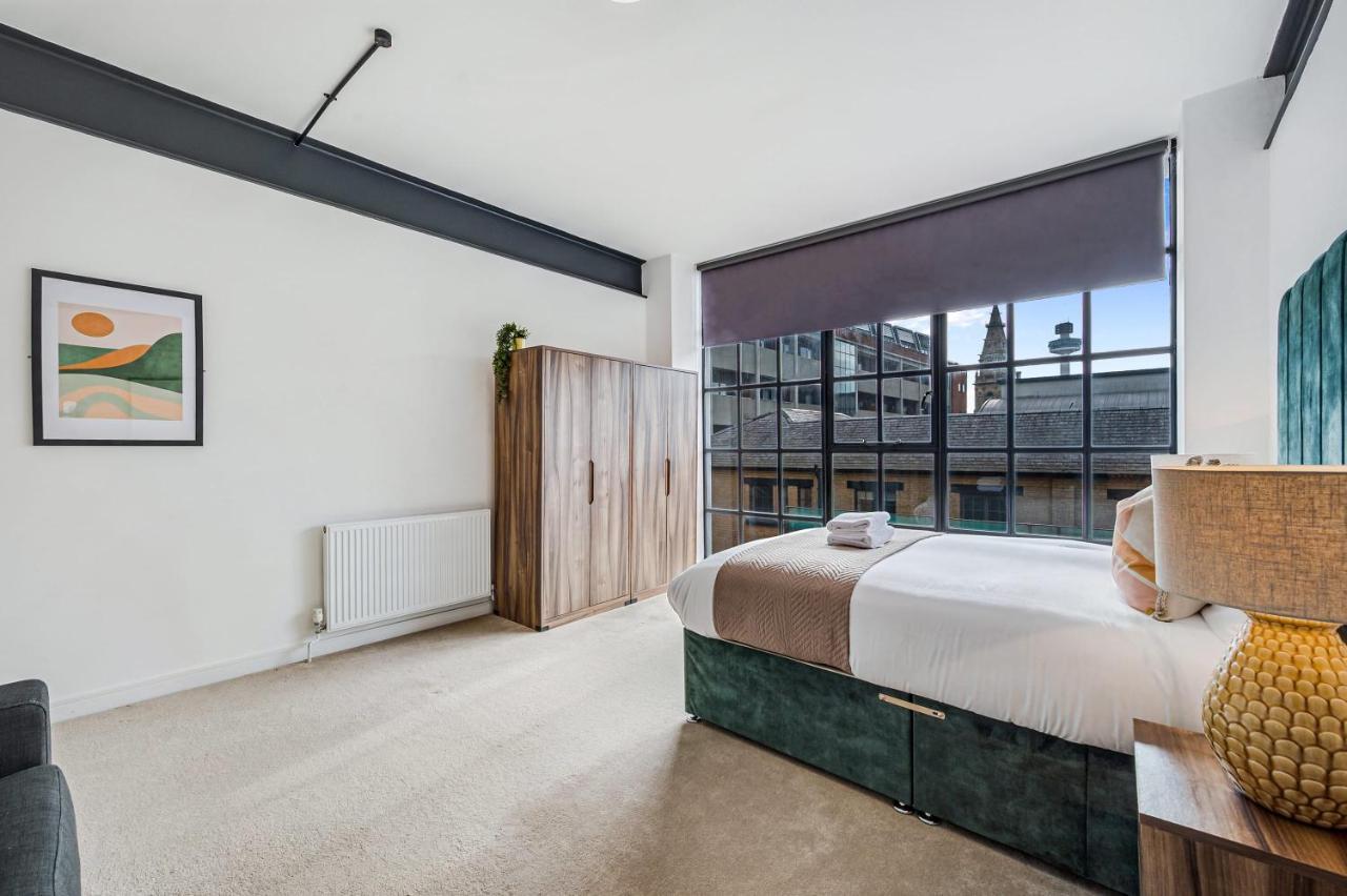 Host & Stay - Manhattan House 8 Liverpool Kültér fotó