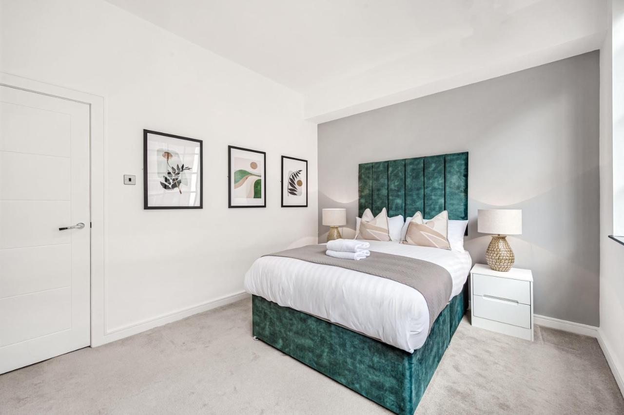 Host & Stay - Manhattan House 8 Liverpool Kültér fotó