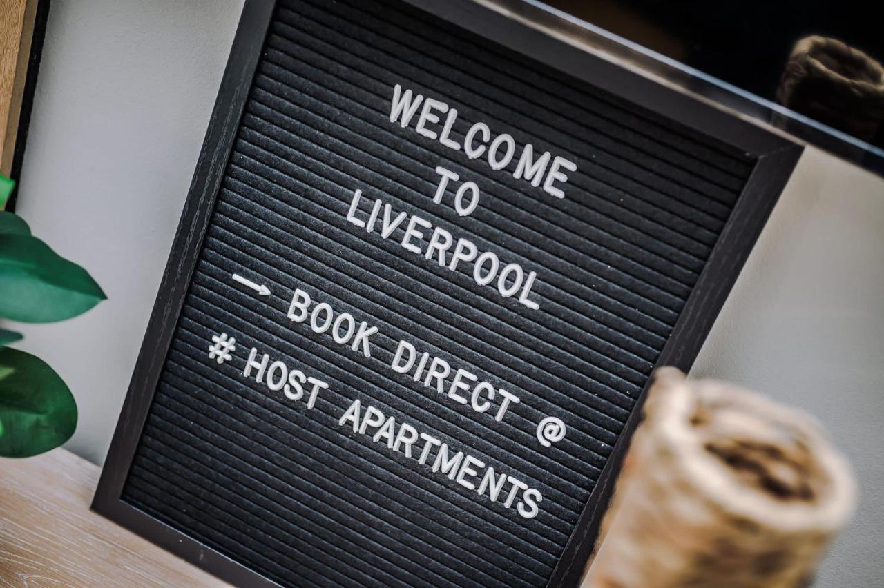 Host & Stay - Manhattan House 8 Liverpool Kültér fotó